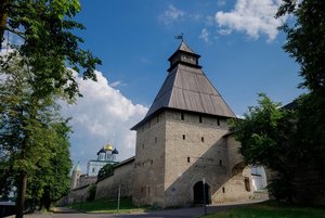 Экспозиция и смотровая площадка Власьевской башни