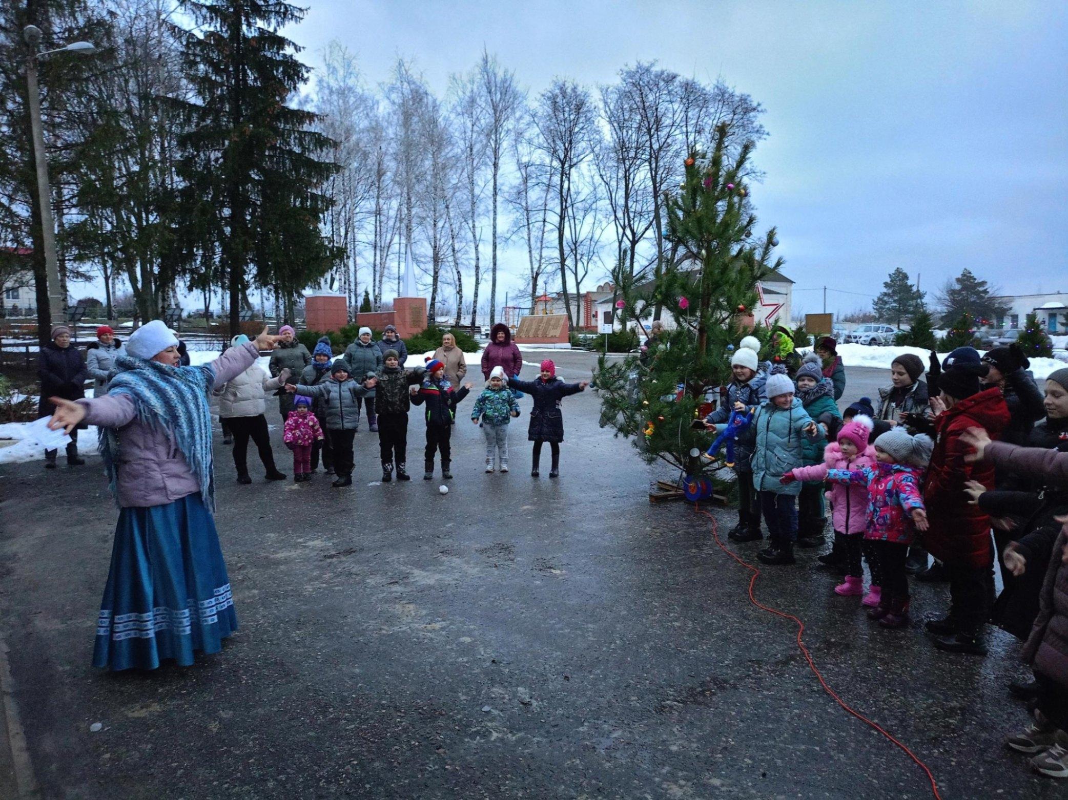 Программа «Елка зажигает огни»