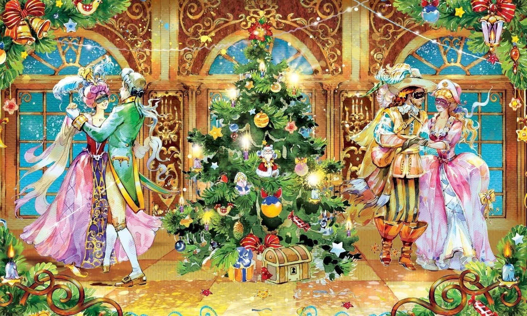 Новогодний Бал-Маскарад