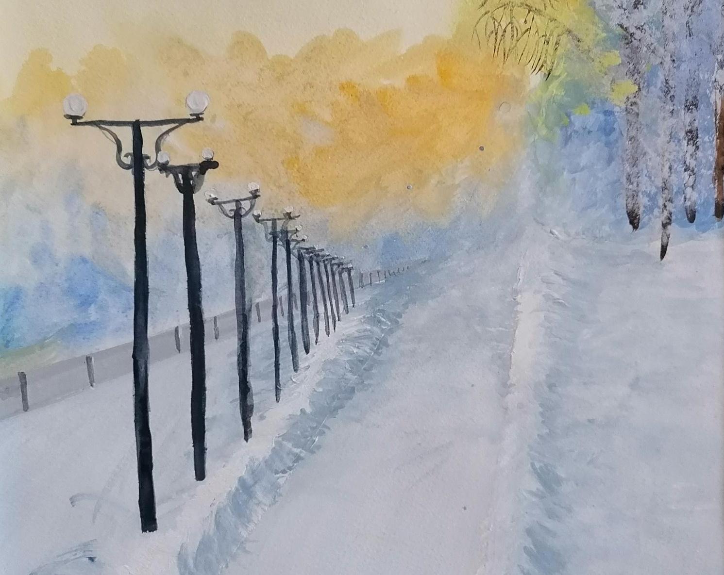 Выставка «Зимушка-зима»