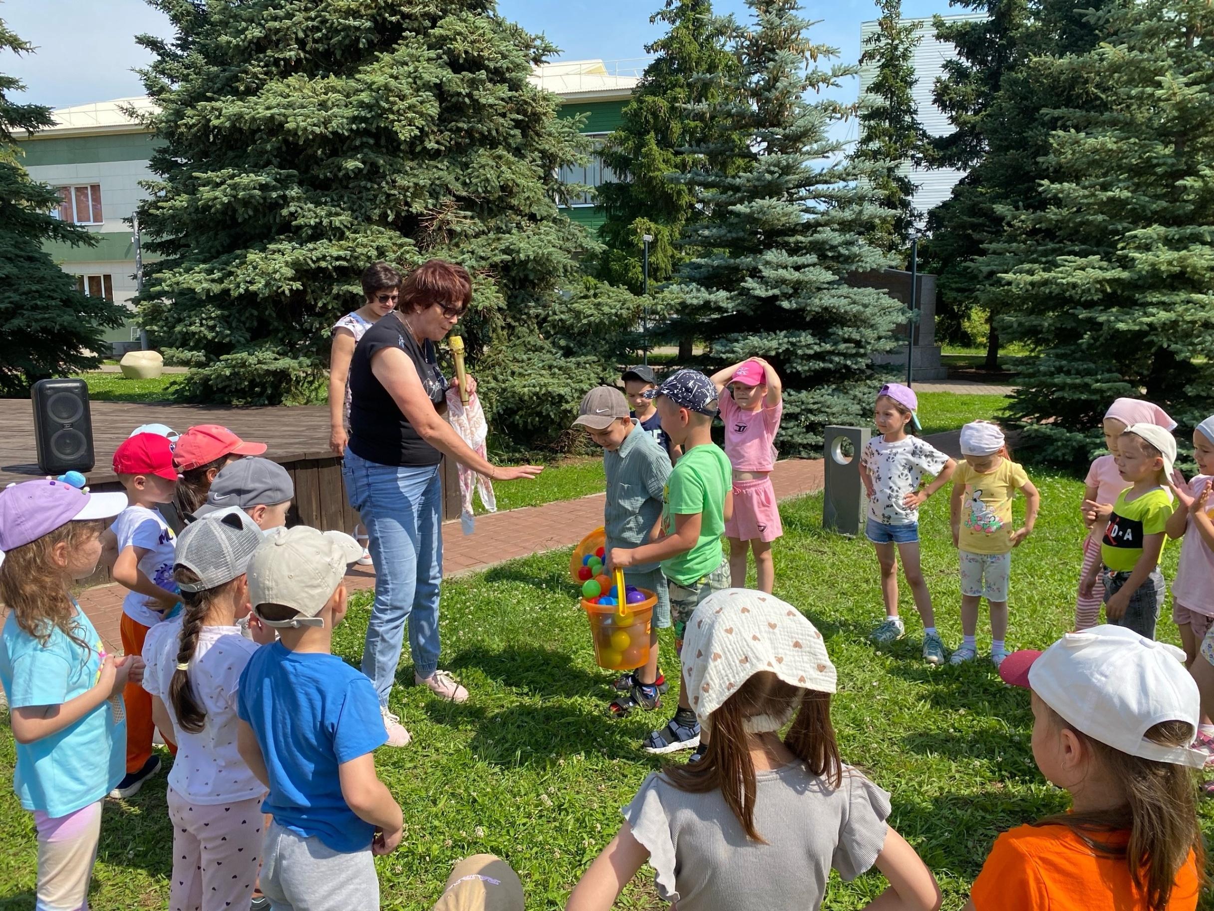 Программа «Игровой переполох»