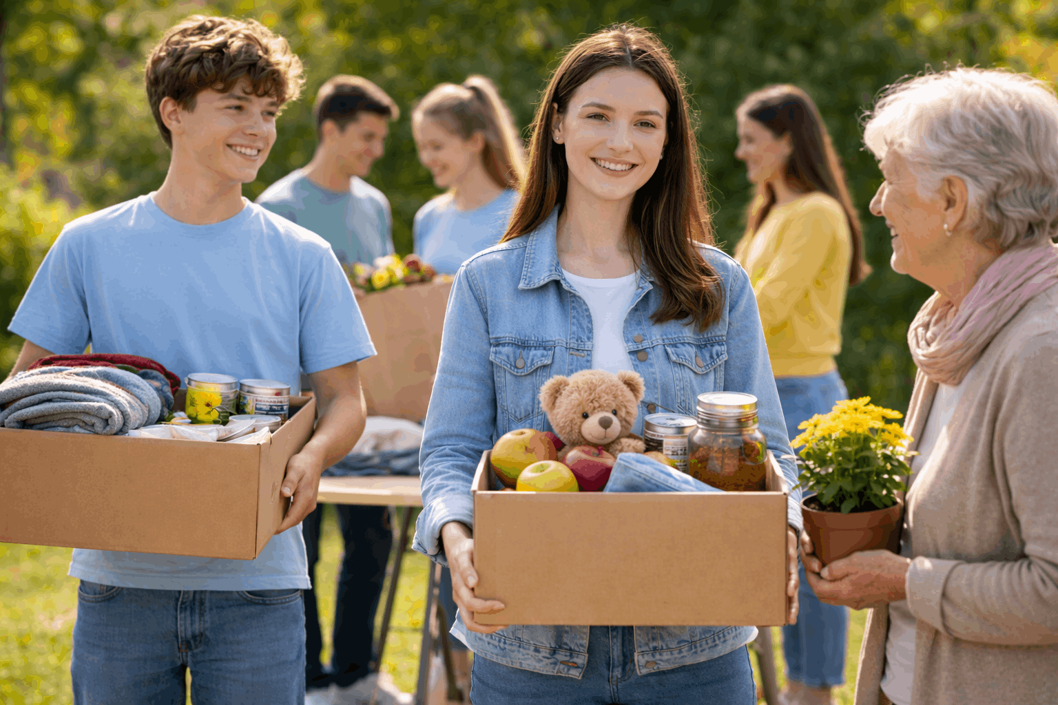 Акция «День добрых дел»