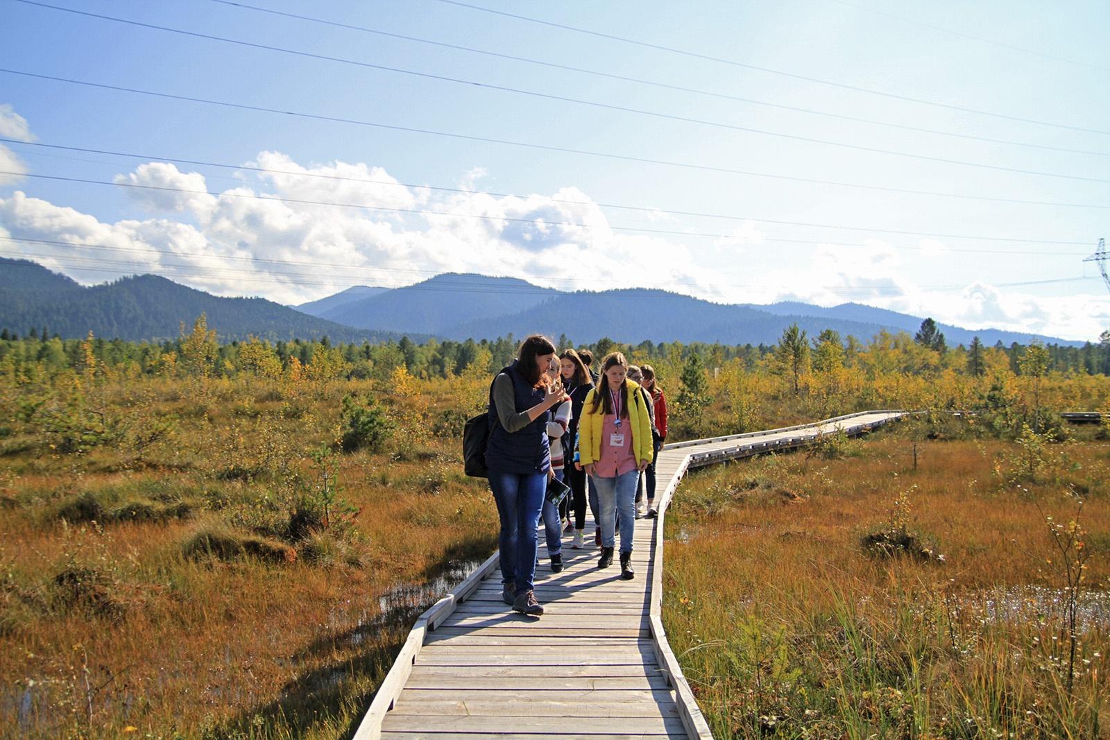 Видео-путешествие «Заповедные тропы России»