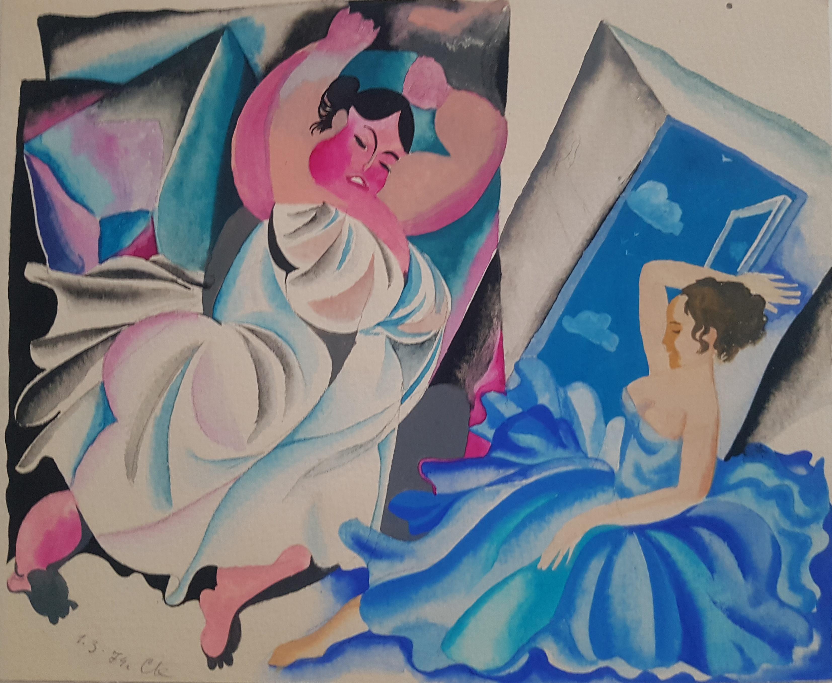 Выставка «Линии жизни и творчества. Лесков – Косенков»