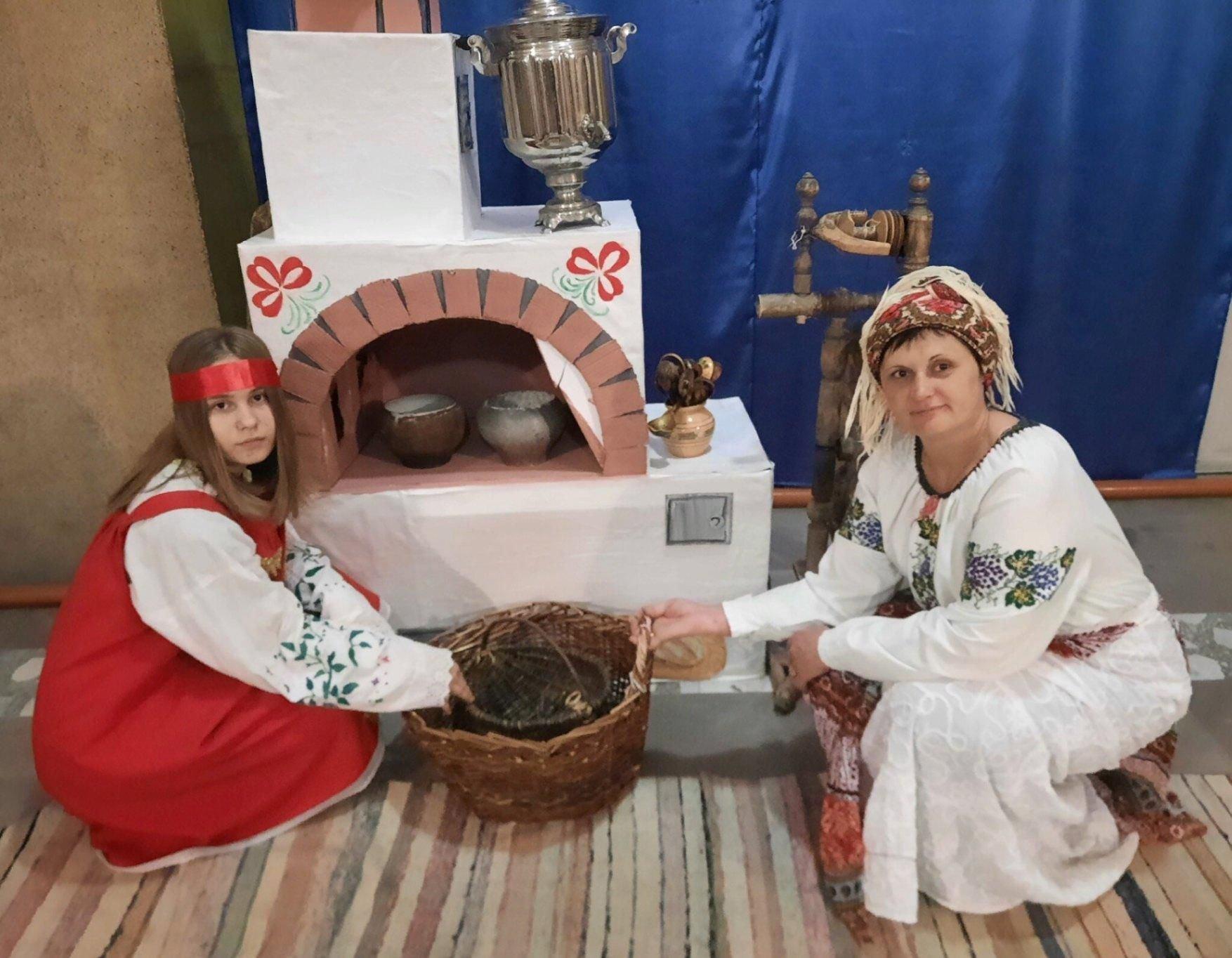 Фольклорная игровая программа «Забавы у русской печки»