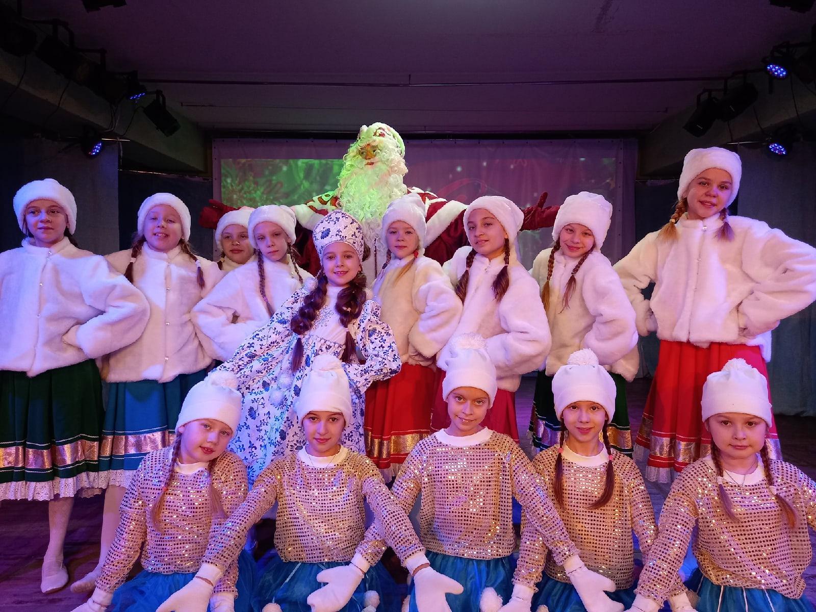 Новогоднее интерактивное представление «Калейдоскоп новогодних приключений»