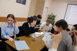 Блиц-турнир «Вместе мы сила!»