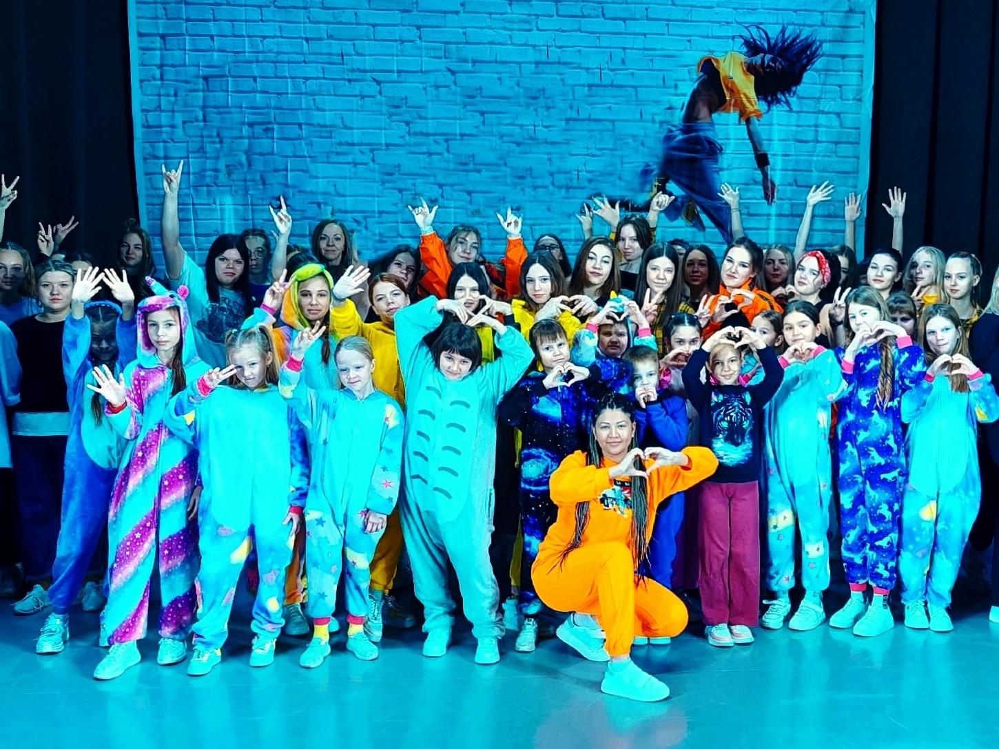 Концерт танцевальной группы «Рунас»