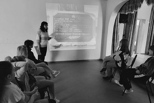 Информационная выставка «Оборона Сталиногорска»