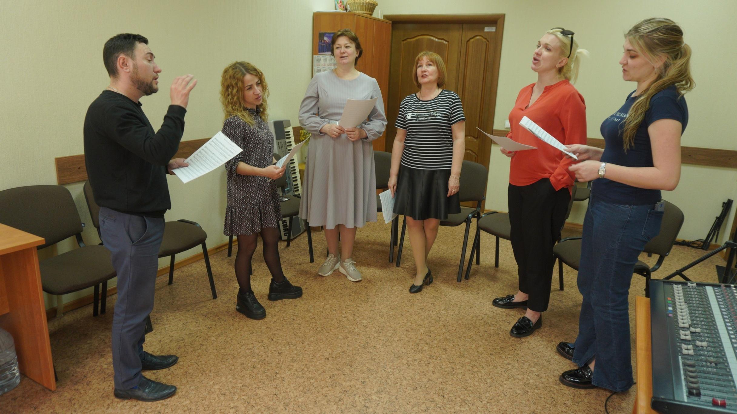 Мастер-класс «Народная песня: дыхание традиций»