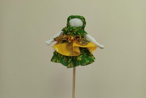 Мастер-класс «Хороводница»