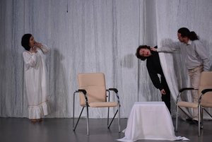 Спектакль «Человек из шкафа»