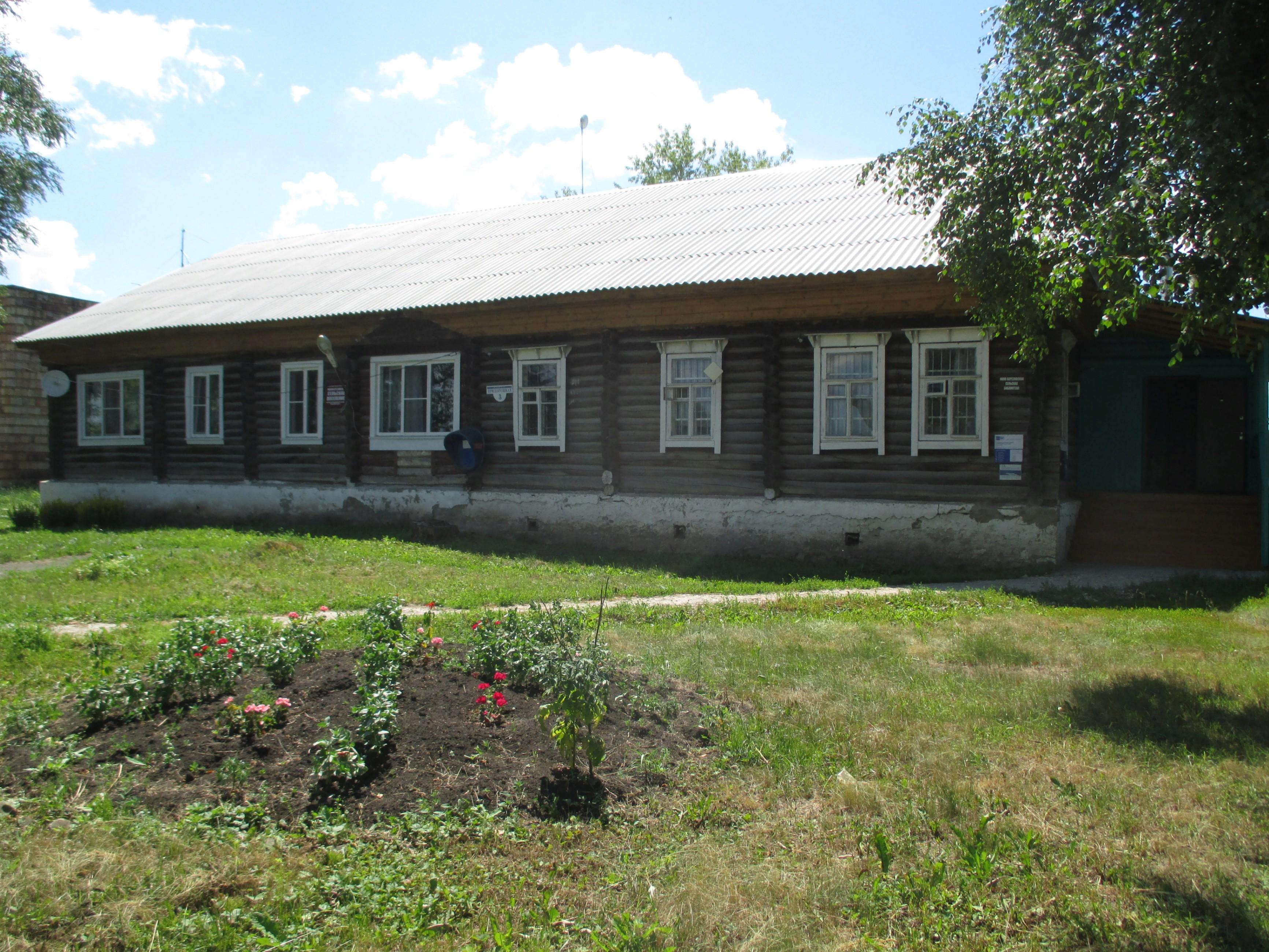 Новоберезовская сельская библиотека