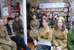 Час патриотизма «Героями не рождаются»