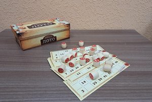 Игра «Музыкальное лото-мини»