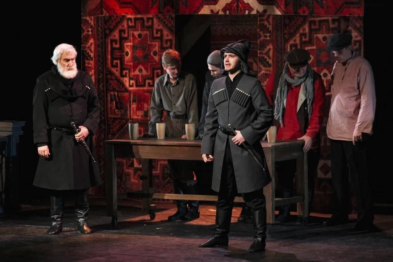 Спектакль «Чудесный грузин»