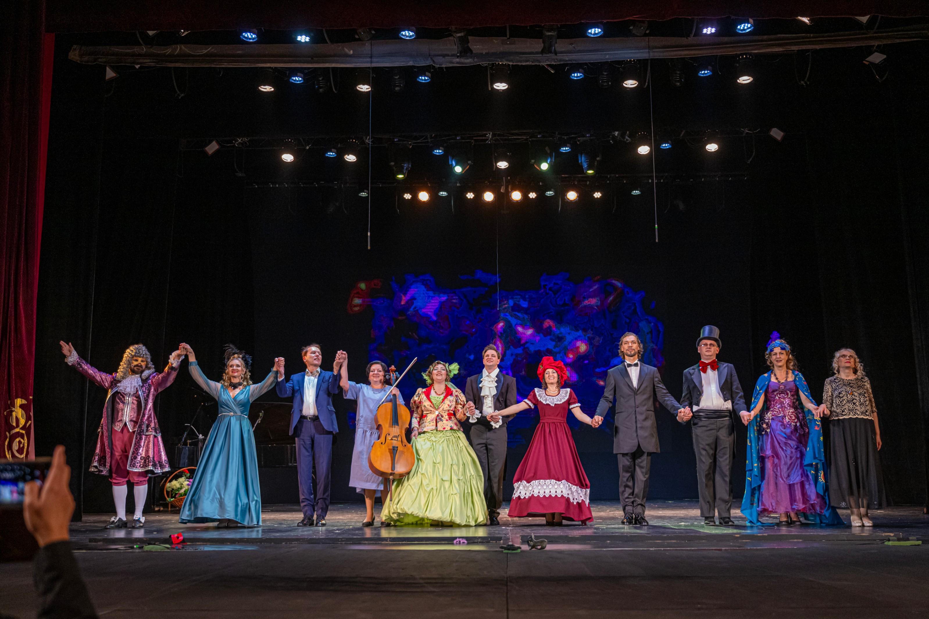 Оперный спектакль «Евгений Онегин. Ужель та самая Татьяна?»