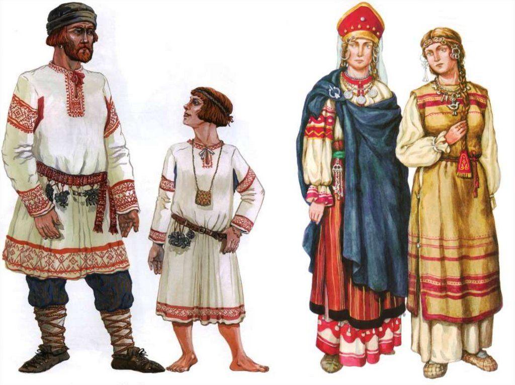 «Как одевались на Руси»