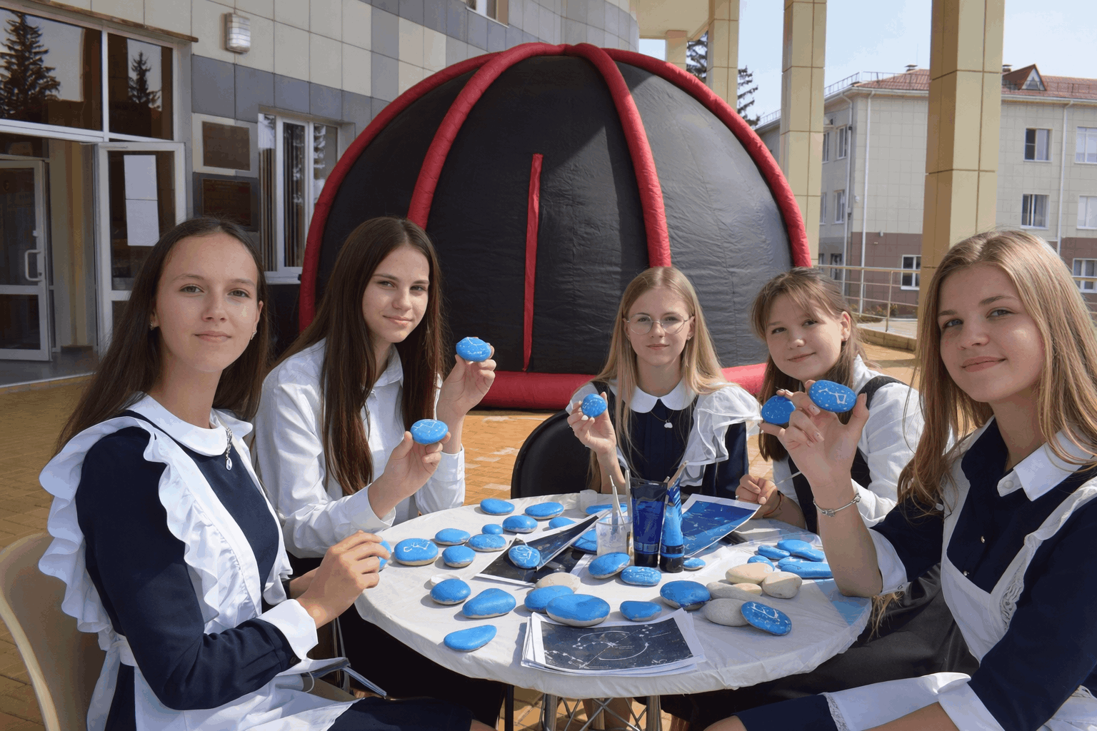 Космическое интерактивное путешествие «Там, где рождаются звезды»