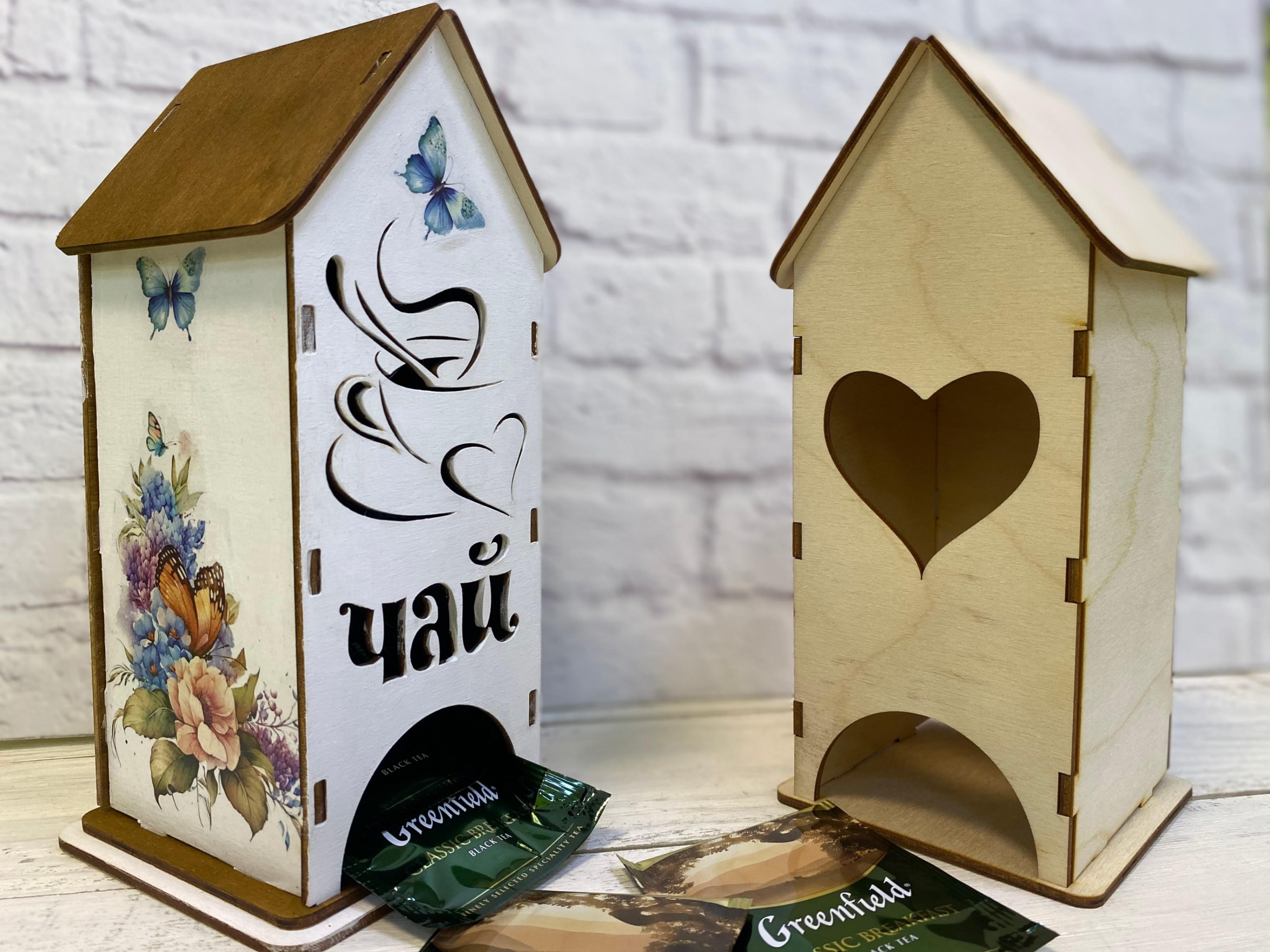 Мастер-класс «Чайный домик»