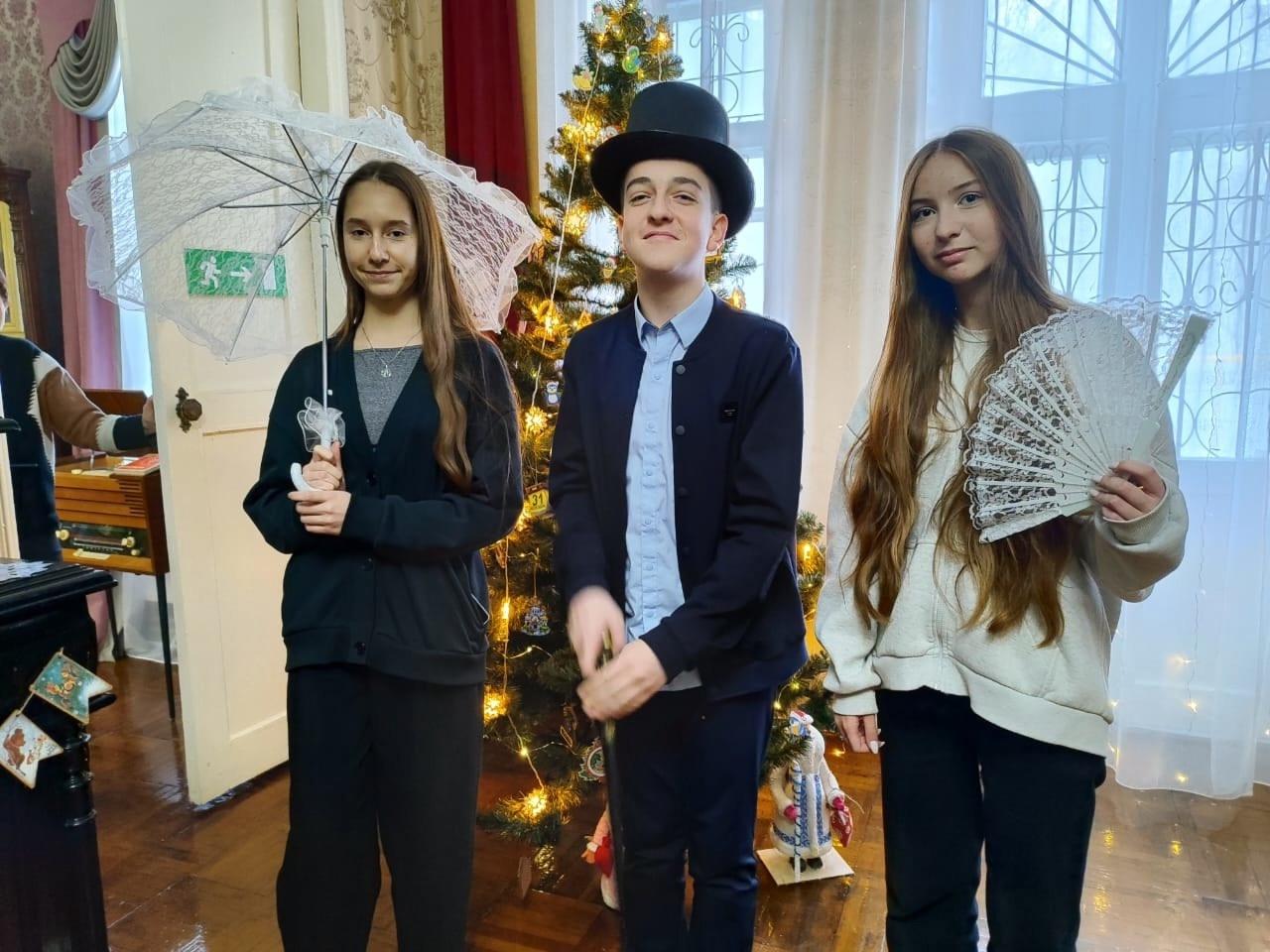 Программа «Винтажное настроение в Доме Голицыных»