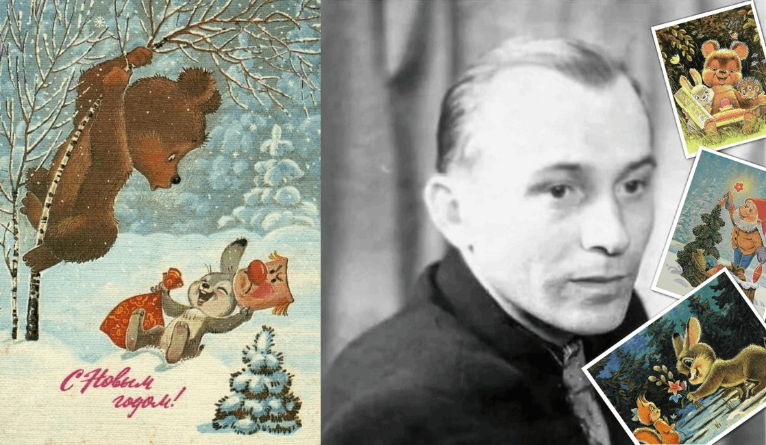 Видео портрет «Человек, нарисовавший Новый год»