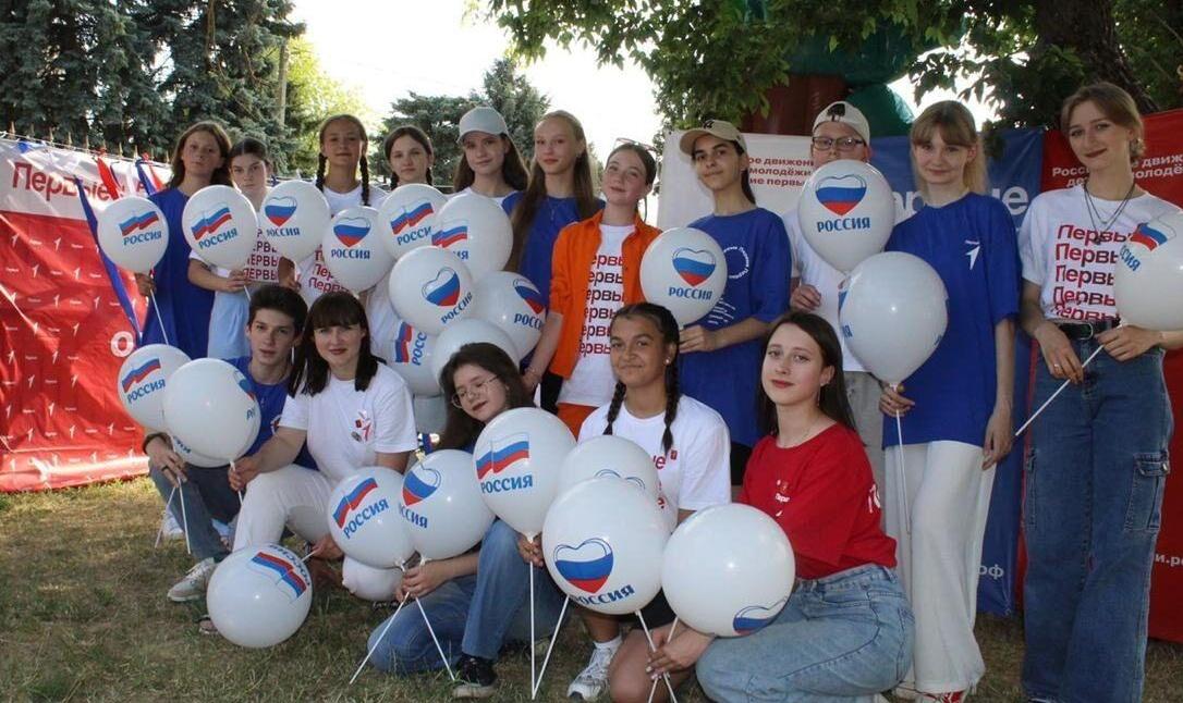Мастер-класс «Российский флаг»