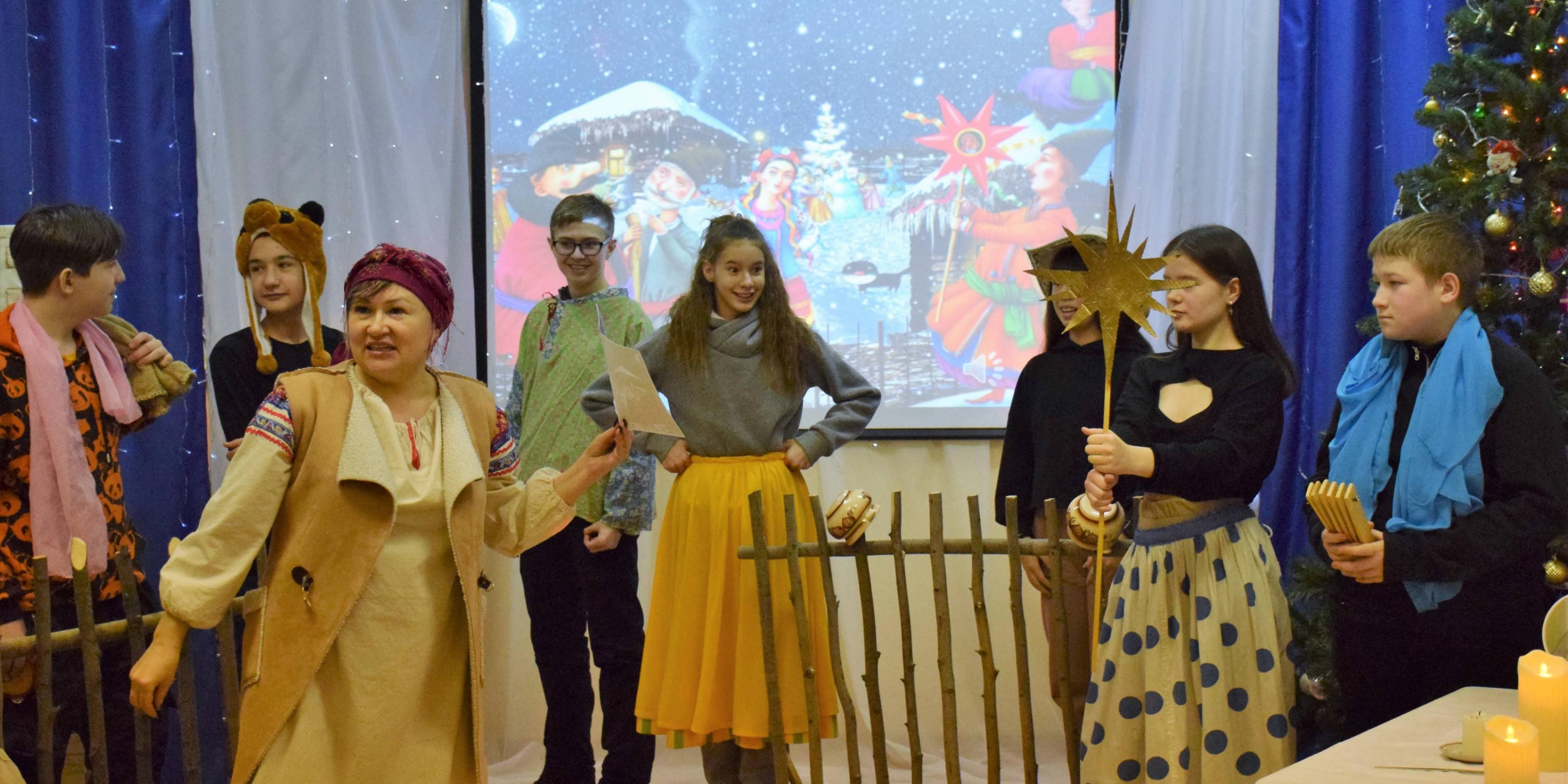 Литературная программа «Под Рождественской звездой: святочные истории русских классиков»