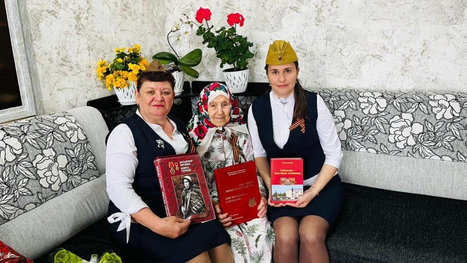 Акция «В гости к ветерану!»