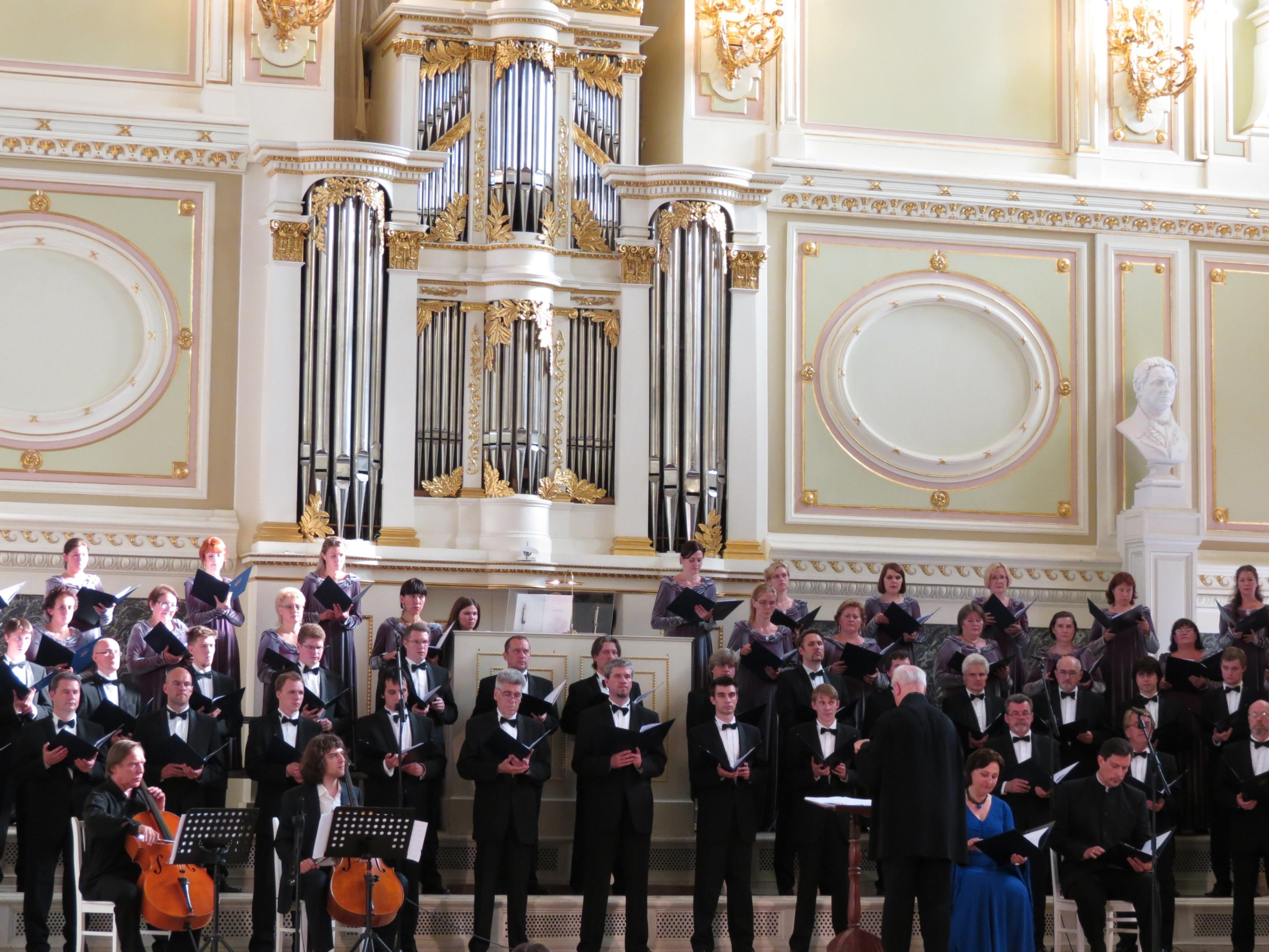 Концерт «Равель, Орф «Кармина Бурана»