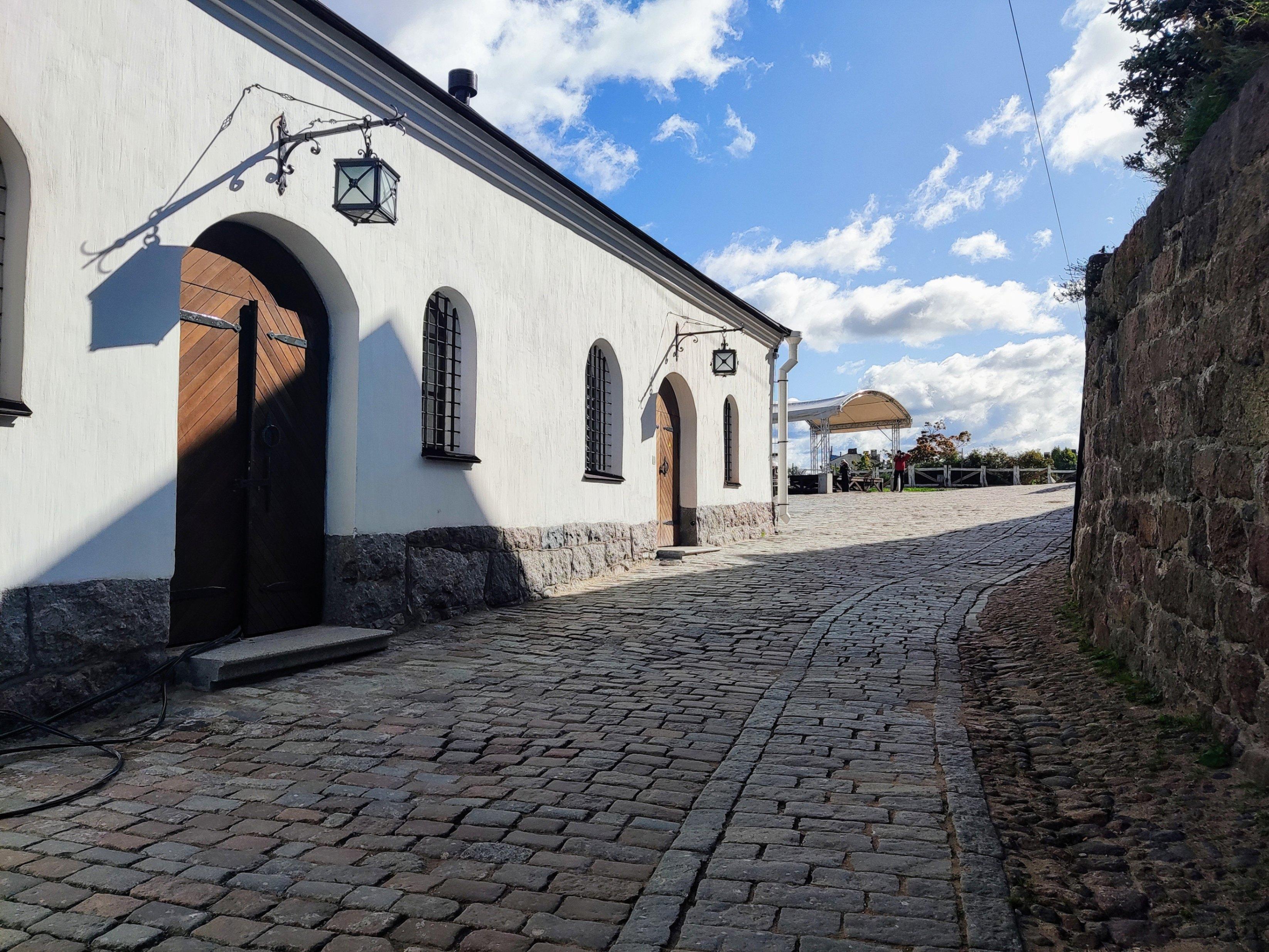 Экспозиция Замкового острова