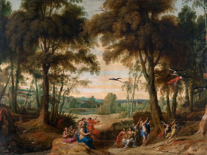 Выставка «Под знаком Рубенса. Фламандская живопись XVII века из музеев и частных собраний России»