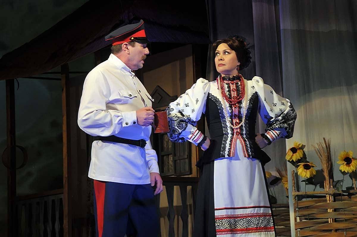Спектакль «Бабий бунт»