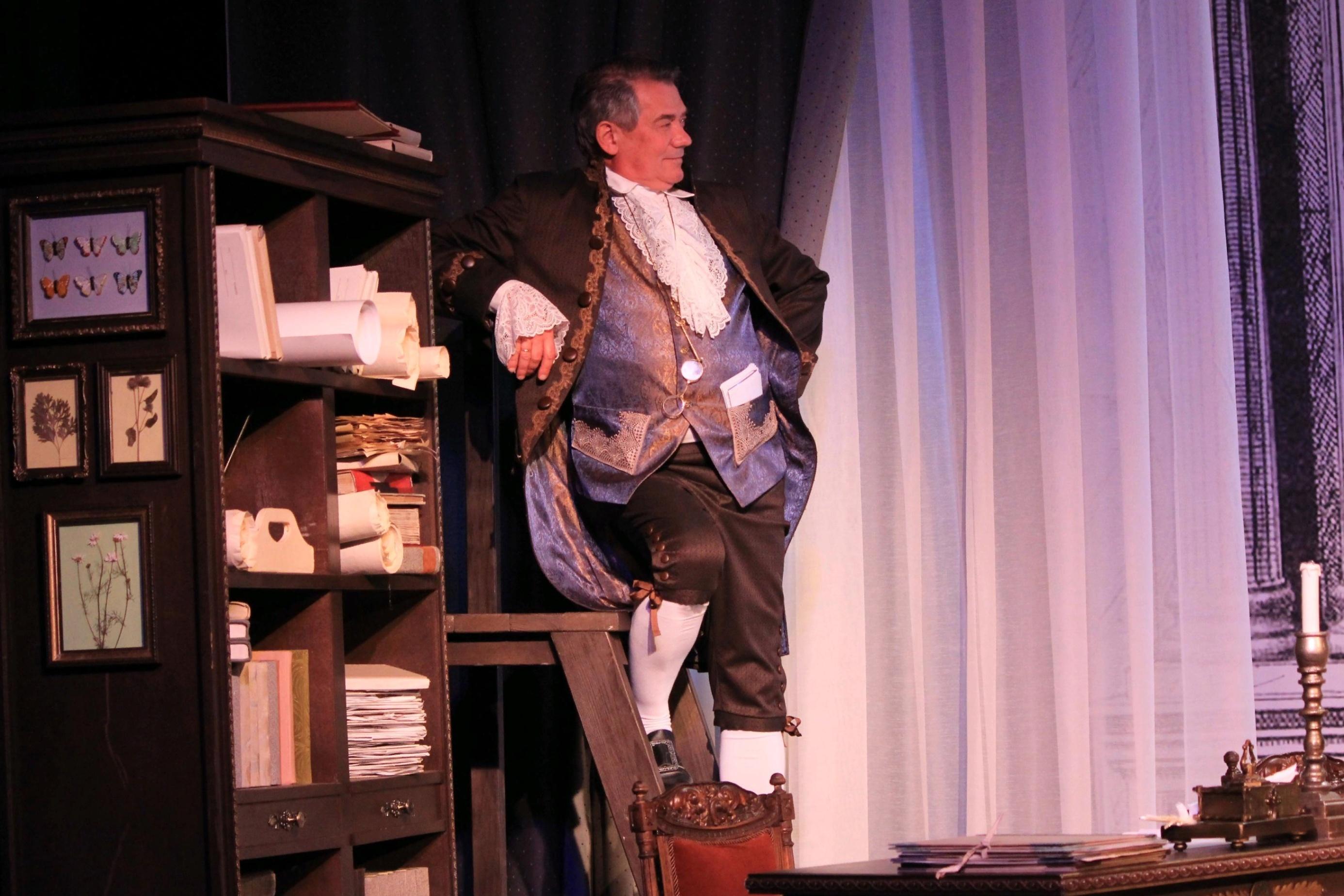 Спектакль «Болотов: жизнь как приключение»