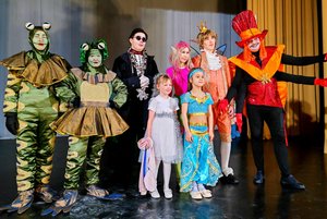 Творческий вечер «Театр – это сказка, театр – это чудо»