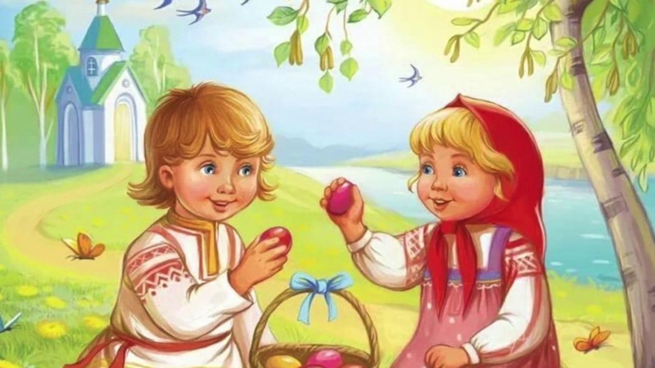 Беседа-диалог о традициях празднования Пасхи «Пасхальный Благосвет»