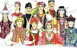 «Многоликая душа России»