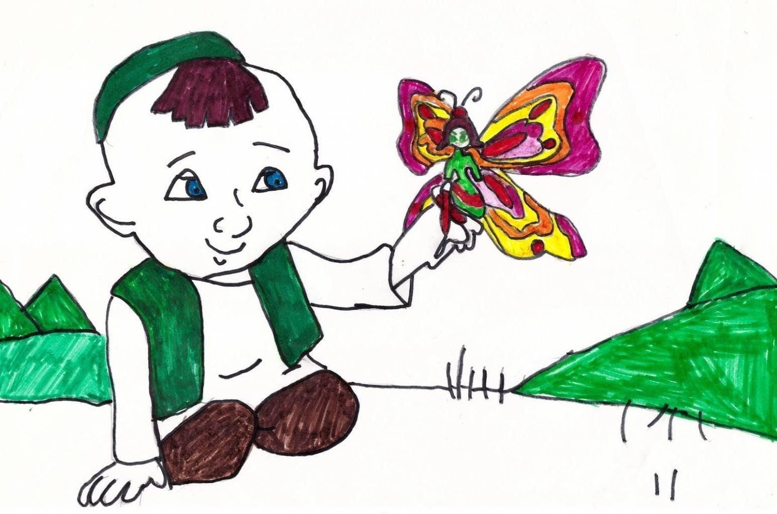 Конкурс рисунков по произведениям Г. Тукай