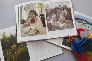 Интеллектуальная игра «Тайна одного холста»