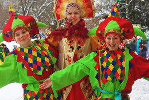 Программа «Скоморохи, глумцы и прочие гудошники. На Руси были...»