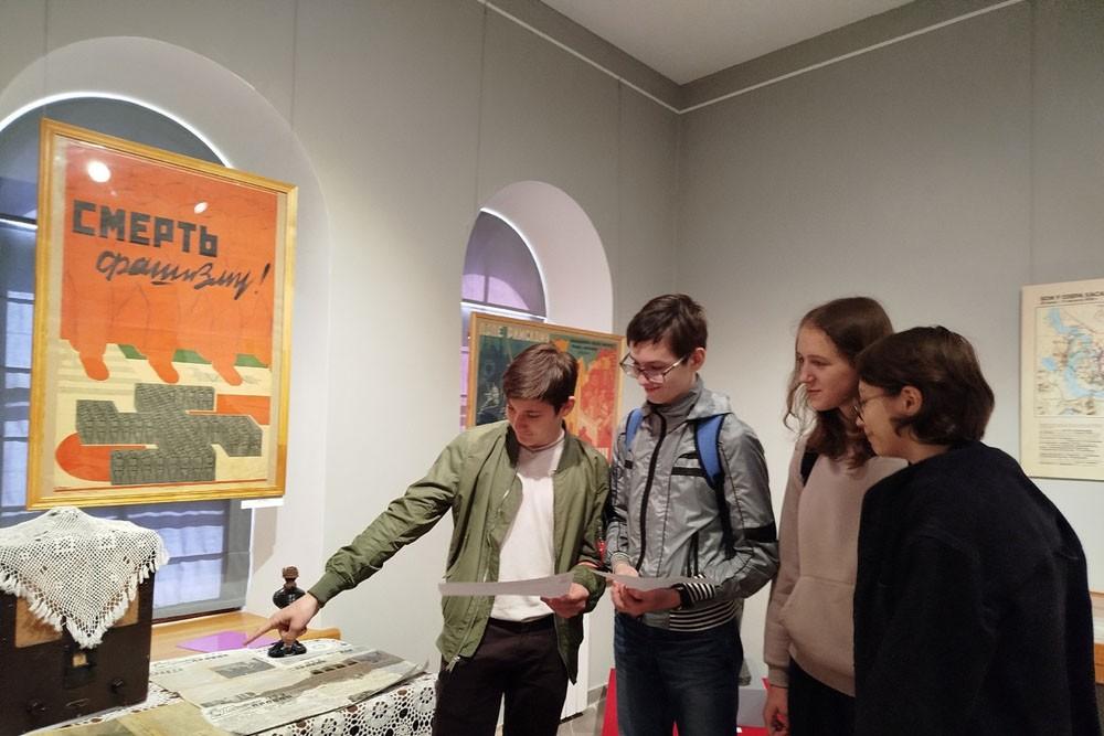 Игра «Шифровка из центра»