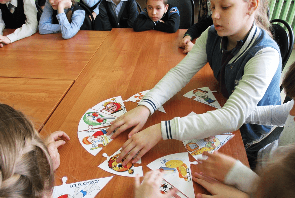 Час полезных советов «Путешествие в страну здоровья»