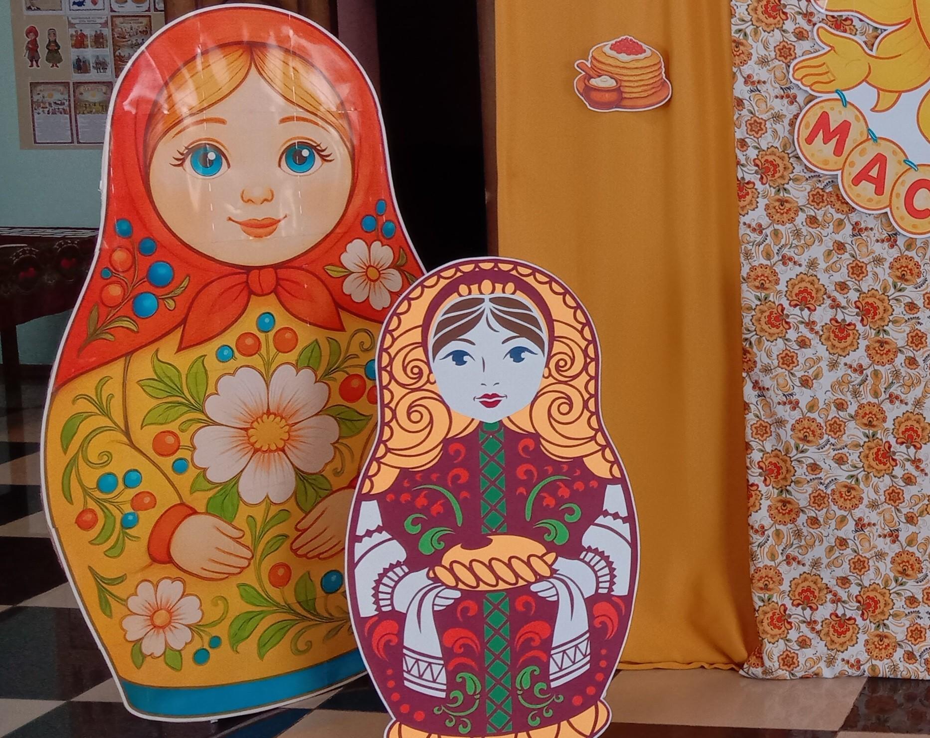 Фольклорная программа «Здравствуй, русская матрёшка!»