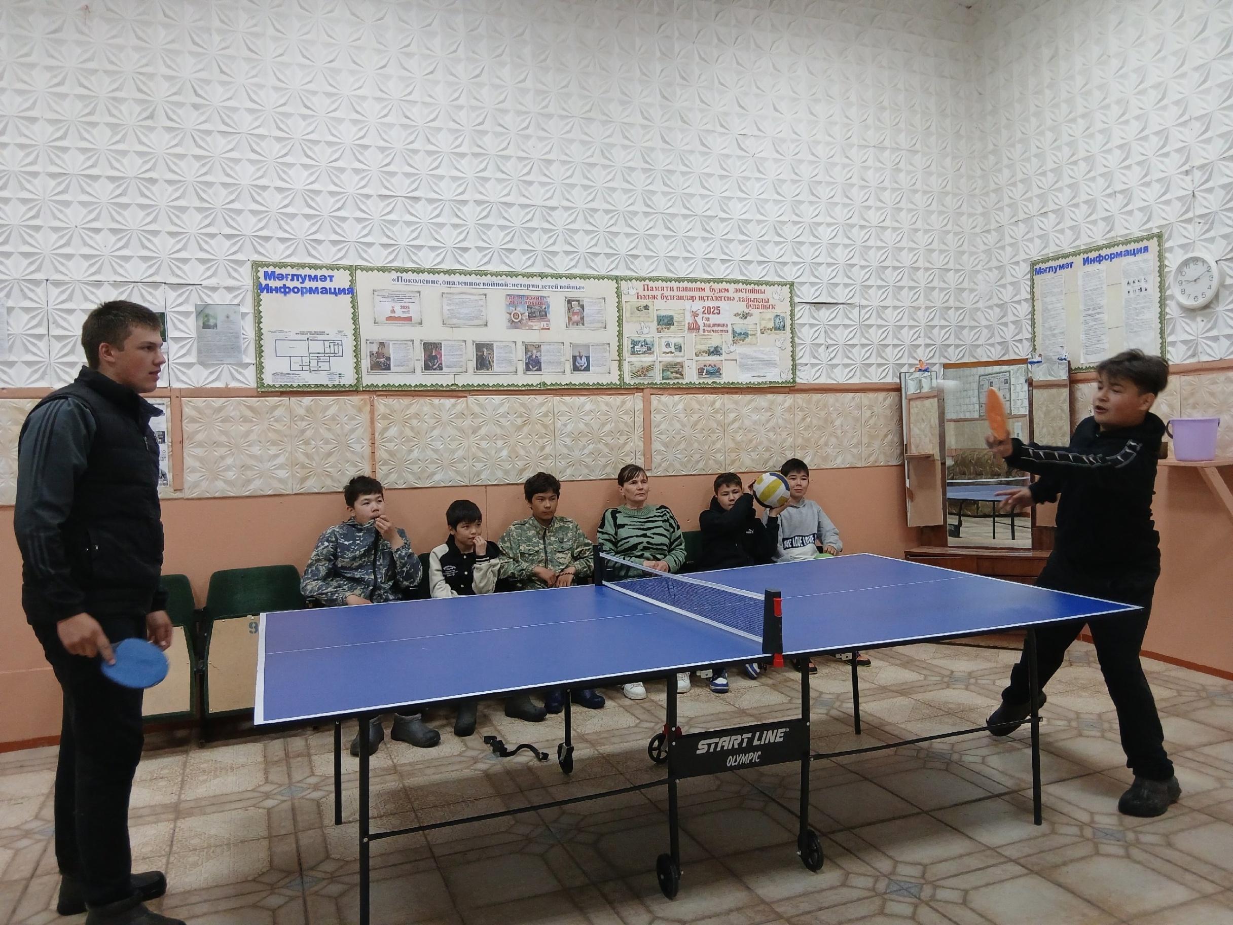 Соревнования по теннису «Веселая ракетка»