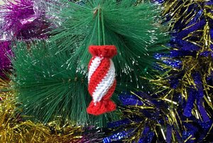 Мастер-класс «Красная конфета»