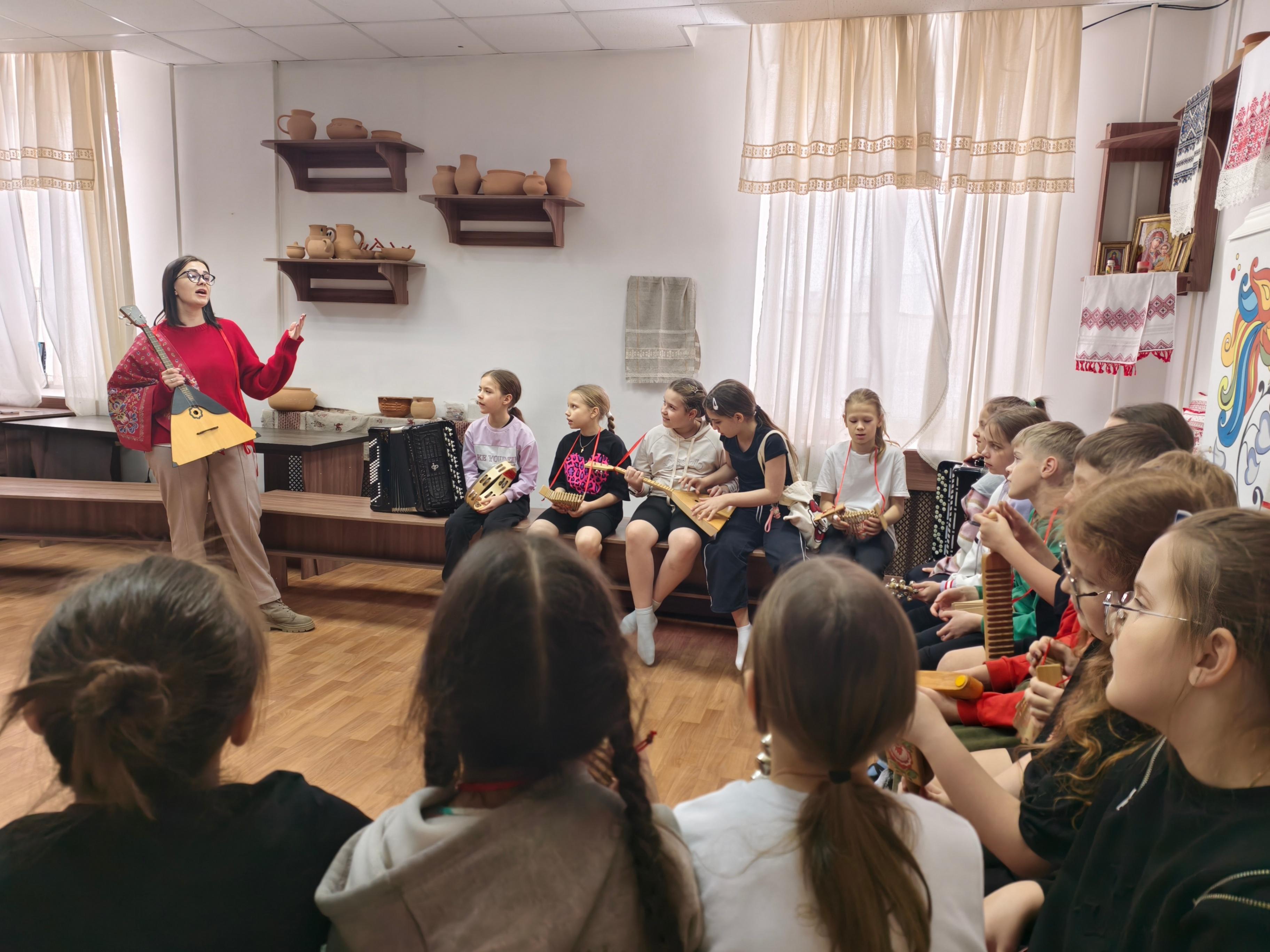 Программа «Русский стиль: от древности до наших дней»