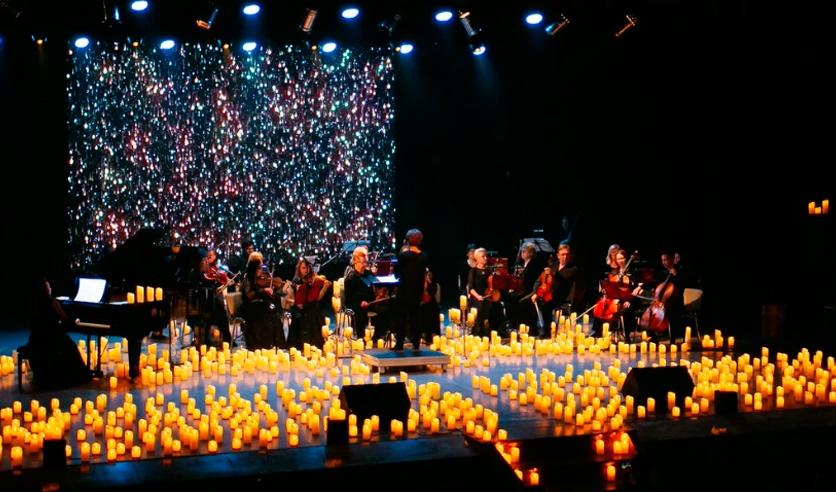 Концерт «Музыка киношедевров в сиянии тысячи свечей»