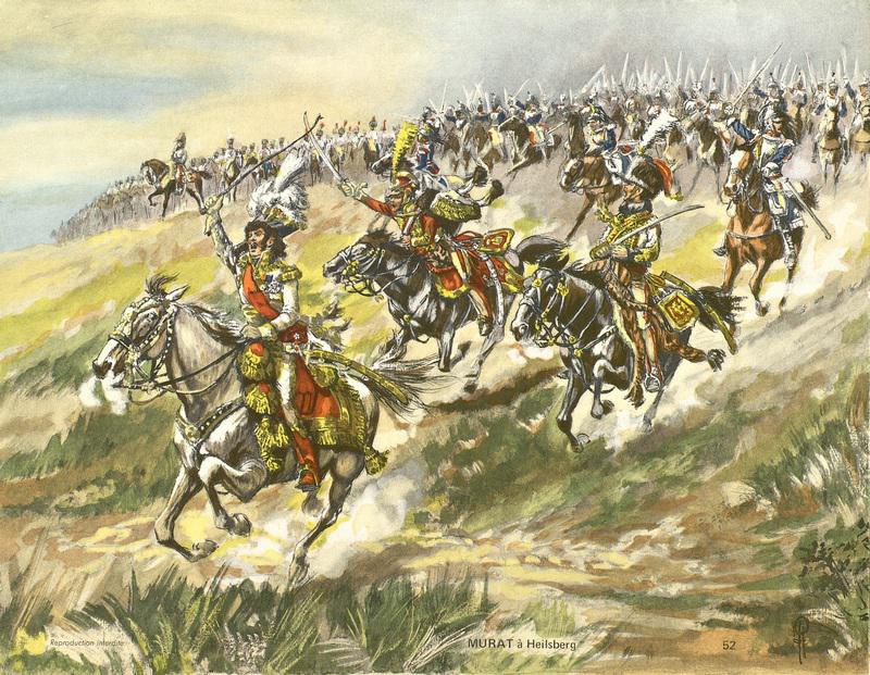 Виртуальная выставка «Армия Наполеона в иллюстрациях Жака Жирбаля. 1805-1815»