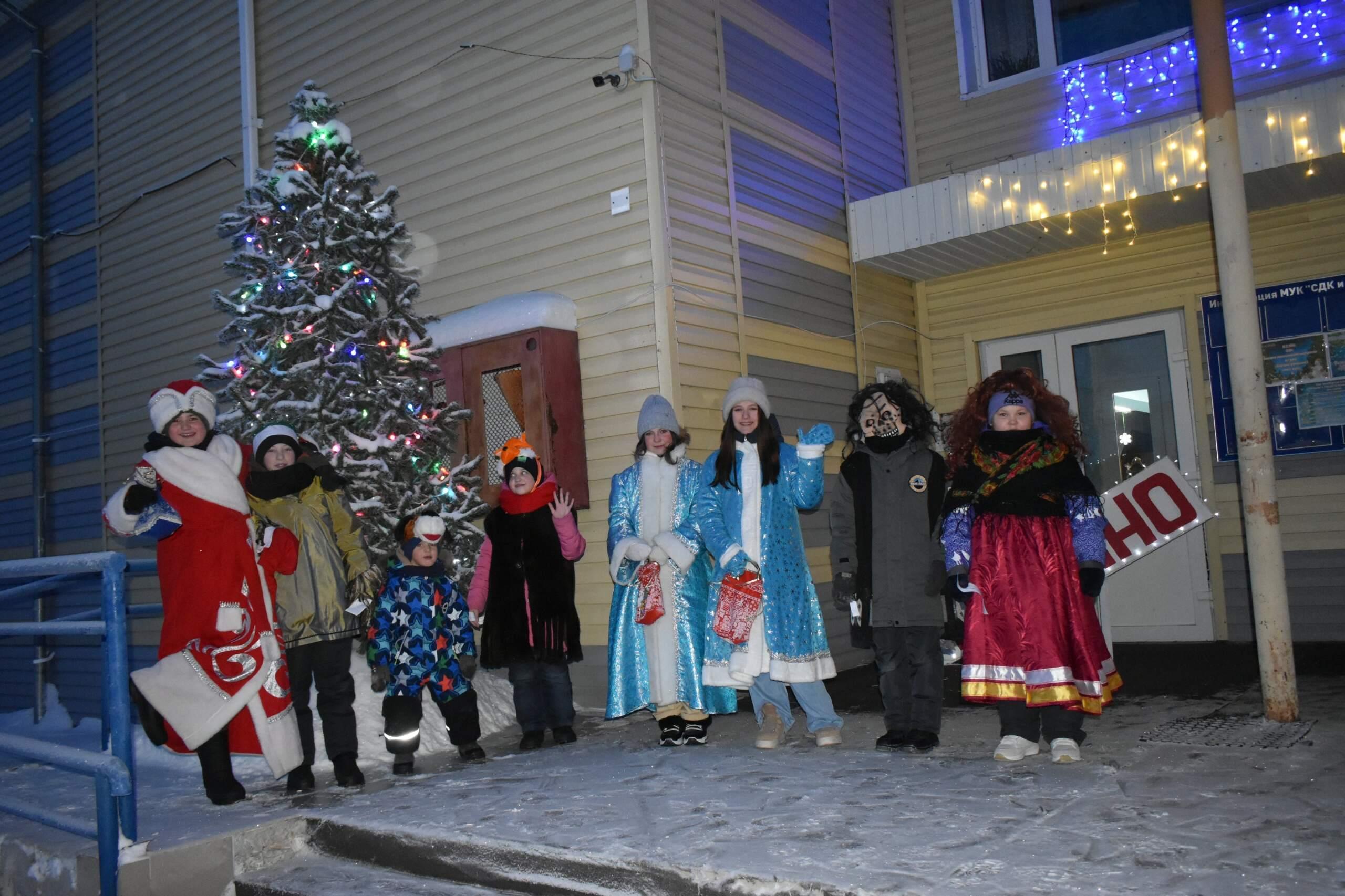 Фольклорная забава «Коляда»