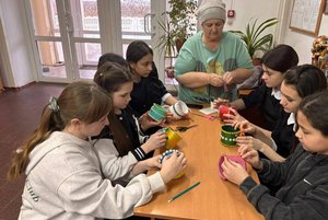 Мастер-класс «Новогодний сувенир»